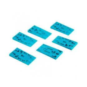 Set Wolfcraft Kit da pavimento