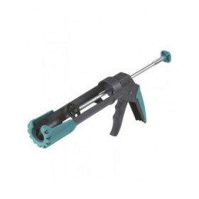 Pistola in silicone Wolfcraft MG200 Verde