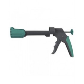 Pistola in silicone Wolfcraft MG200 Verde