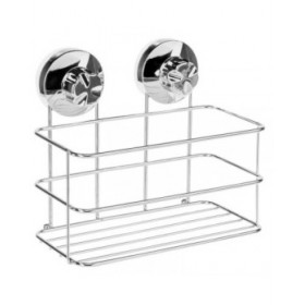 Supporto Contenitore per Vasca da Bagno 5five Simply Smart Metallo