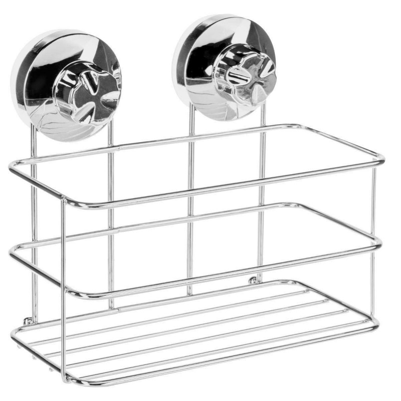 Supporto Contenitore per Vasca da Bagno 5five Simply Smart Metallo