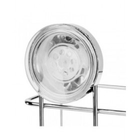Supporto Contenitore per Vasca da Bagno 5five Simply Smart Metallo