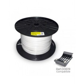 Cavo di Interfaccia Parallelo Sediles 28916 2 x 0,75 mm Bianco 700 m Ø 400 x 200 mm