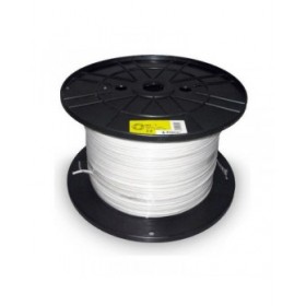 Cavo Sediles 2 x 1 mm Bianco 500 m Ø 400 x 200 mm