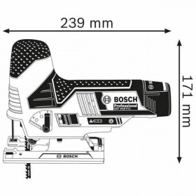 Seghetto Alternativo BOSCH Professional GST 12V-70 12 V