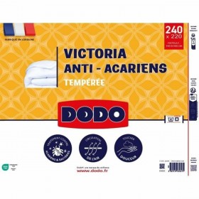 Piumino Letto DODO Victoria Bianco 220 x 240 cm
