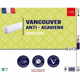 Cuscino DODO Vancouver Bianco 140 cm Antiacari