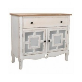 Ingresso Alexandra House Living Bianco 36 x 72 x 83 cm