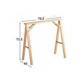 Cavalletto Astigarraga Kipli Pieghevole (73,5 x 79,5 x 40 cm)