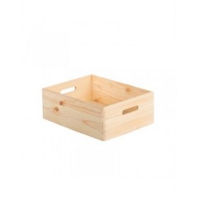 Scatola Multiuso Astigarraga CBS403023 Naturale Pino (40 x 30 x 14 cm)