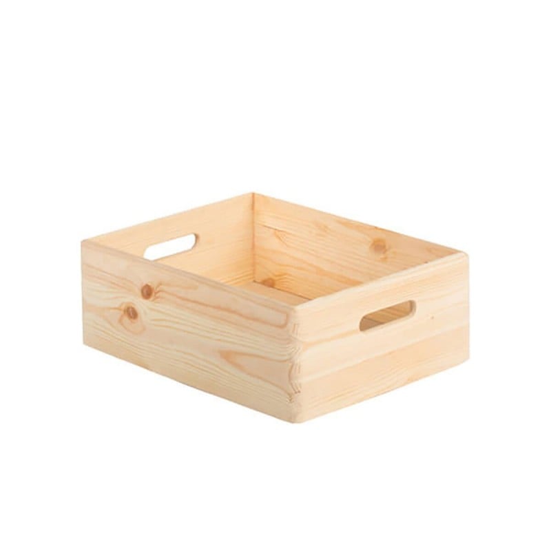 Scatola Multiuso Astigarraga CBS403023 Naturale Pino (40 x 30 x 14 cm)