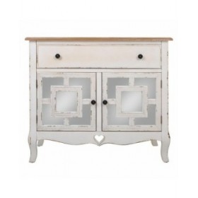 Ingresso Alexandra House Living Bianco 36 x 72 x 83 cm
