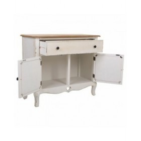 Ingresso Alexandra House Living Bianco 36 x 72 x 83 cm