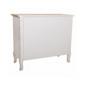 Ingresso Alexandra House Living Bianco 36 x 72 x 83 cm