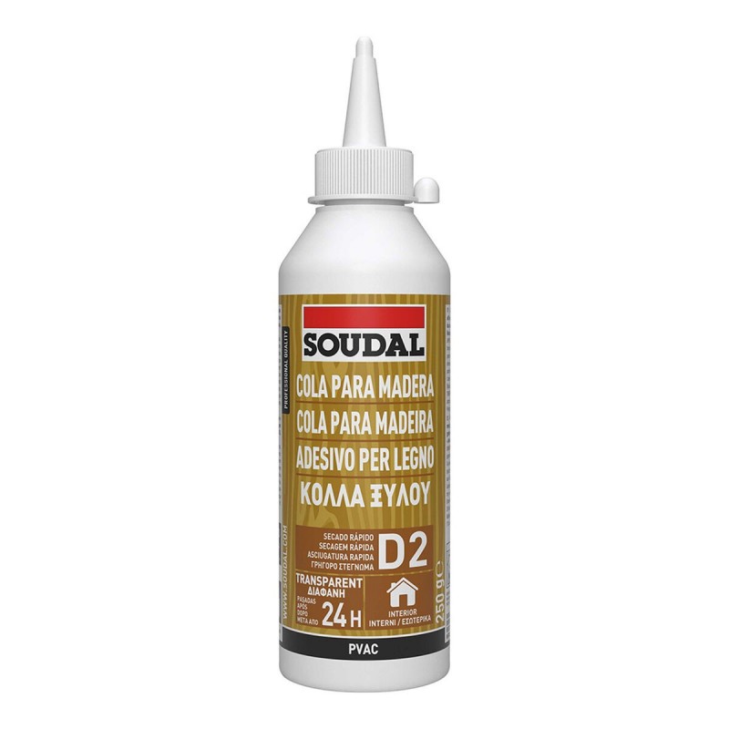 Colla istantanea Soudal 117834 Legno Bianco 250 g