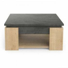 Tavolo aggiuntivo Demeyere AUSTIN 80 x 80 x 37,2 cm