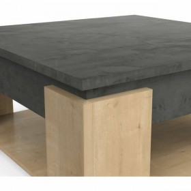 Tavolo aggiuntivo Demeyere AUSTIN 80 x 80 x 37,2 cm