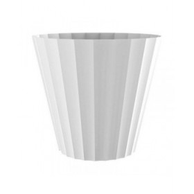 Vaso Plastiken Bianco polipropilene 32 x 29 cm