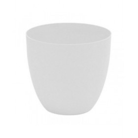 Vaso Plastiken Bianco polipropilene (Ø 32 cm)