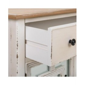 Ingresso Alexandra House Living Bianco 36 x 72 x 83 cm