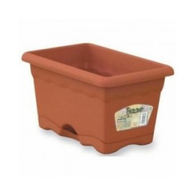 Vaso Plastiken 7551 Terracotta polipropilene (50 x 20 cm)