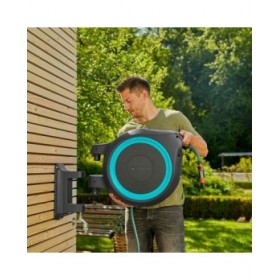 Avvolgitubo Gardena Rollup Automatico 25 m