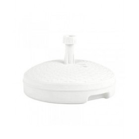 Base per Ombrellone IPAE Progarden 20 L Bianco polipropilene 45 x 15 cm
