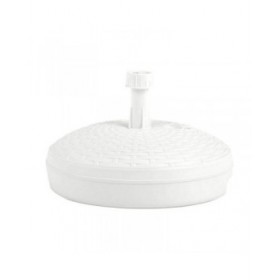Base per Ombrellone IPAE Progarden 20 L Bianco polipropilene 45 x 15 cm