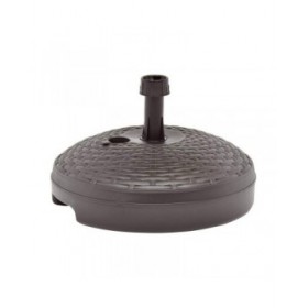 Base per Ombrellone IPAE Progarden 20 L Bianco polipropilene 45 x 15 cm