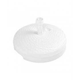 Base per Ombrellone IPAE Progarden 20 L Bianco polipropilene 45 x 15 cm