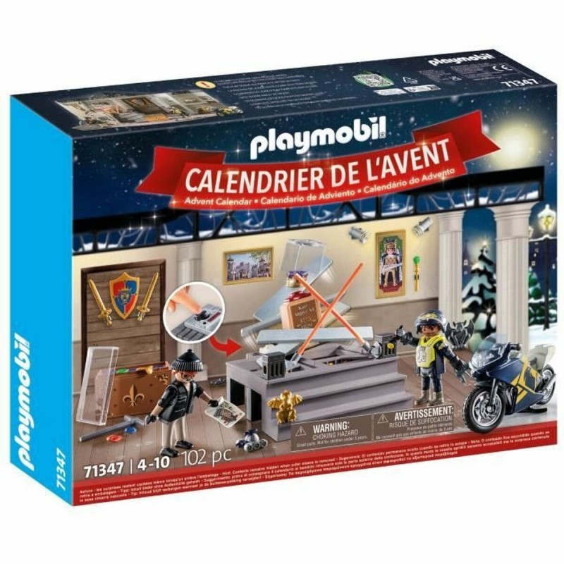 Calendario dell'Avvento Playmobil 2023 (FR)