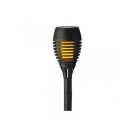 Lanterna da Giardino Lumineo Nero Plastica Solare