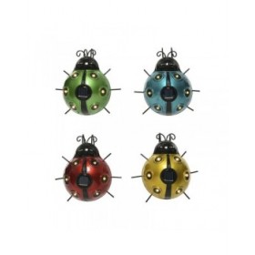 Luce solare Lumineo 1,2 V 14,5 x 13 x 5 cm Coccinella