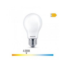 Lampadina LED Philips Standard E 8,5 W E27 1055 lm Ø 6 x 10,4 cm (4000 K)