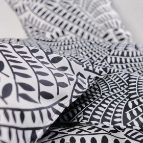 Copripiumino TODAY Bianco Nero 260 x 240 cm