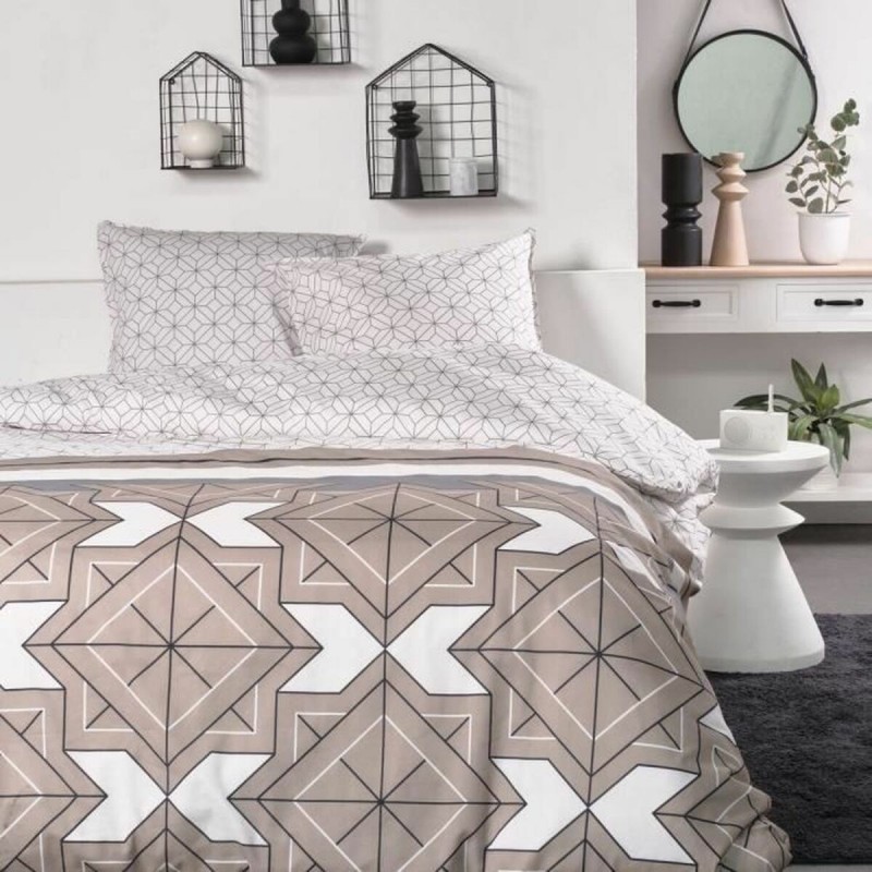 Copripiumino TODAY Geometrico Beige 260 x 240 cm