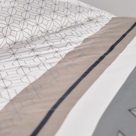 Copripiumino TODAY Geometrico Beige 260 x 240 cm