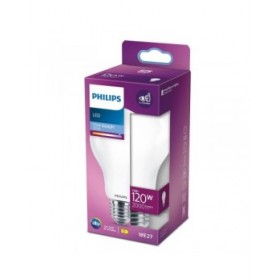 Lampadina LED Philips D 120 W 13 W E27 2000 Lm 7 x 12 cm (6500 K)