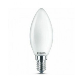 Lampadina LED Philips Candela F 4,3 W E14 470 lm 3,5 x 9,7 cm (2700 K)