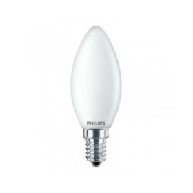 Lampadina LED Philips Candela Bianco F 40 W 4,3 W E14 470 lm 3,5 x 9,7 cm (6500 K)