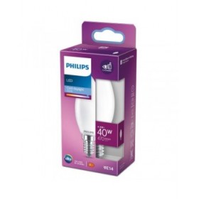Lampadina LED Philips Candela Bianco F 40 W 4,3 W E14 470 lm 3,5 x 9,7 cm (6500 K)