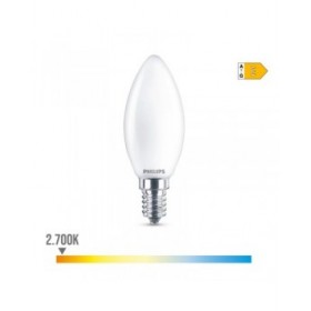 Lampadina LED Philips Candela E 6,5 W 60 W E14 806 lm 3,5 x 9,7 cm (2700 K)