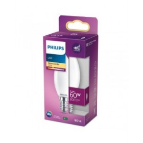 Lampadina LED Philips Candela E 6,5 W 60 W E14 806 lm 3,5 x 9,7 cm (2700 K)