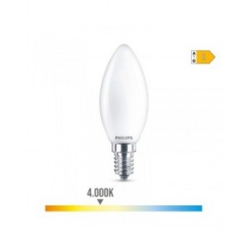 Lampadina LED Philips Candela E 6,5 W 60 W E14 806 lm 3,5 x 9,7 cm (4000 K)