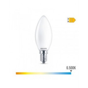 Lampadina LED Philips Candela E 6,5 W E14 806 lm 3,5 x 9,7 cm (6500 K)