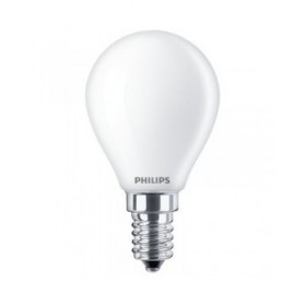 Lampadina LED Philips F 40 W 4,3 W E14 470 lm 4,5 x 8,2 cm (2700 K)