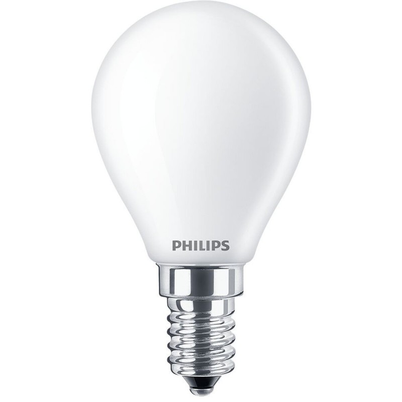 Lampadina LED Philips F 40 W 4,3 W E14 470 lm 4,5 x 8,2 cm (2700 K)