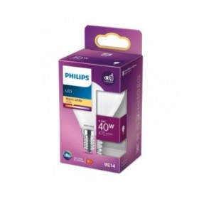 Lampadina LED Philips F 40 W 4,3 W E14 470 lm 4,5 x 8,2 cm (2700 K)