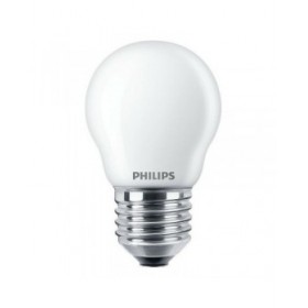 Lampadina LED Philips Bianco F 40 W 4,3 W E27 470 lm 4,5 x 7,8 cm (4000 K)