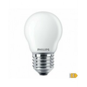 Lampadina LED Philips Bianco F 40 W 4,3 W E27 470 lm 4,5 x 7,8 cm (4000 K)